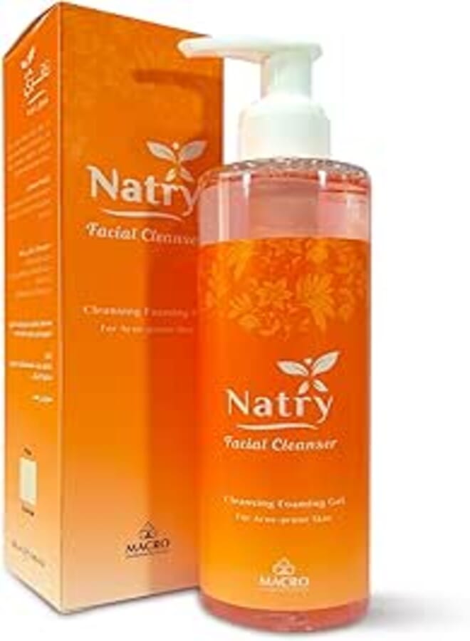 Natry - Facial Cleanser For All Skin Types - 250Ml