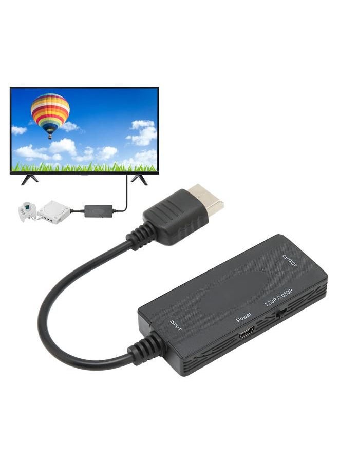 Arabest - For Sega Dreamcast to HD Multimedia Interface Converter HD HD Multimedia Interface Cable for Sega Dreamcast DC Console - Image 1