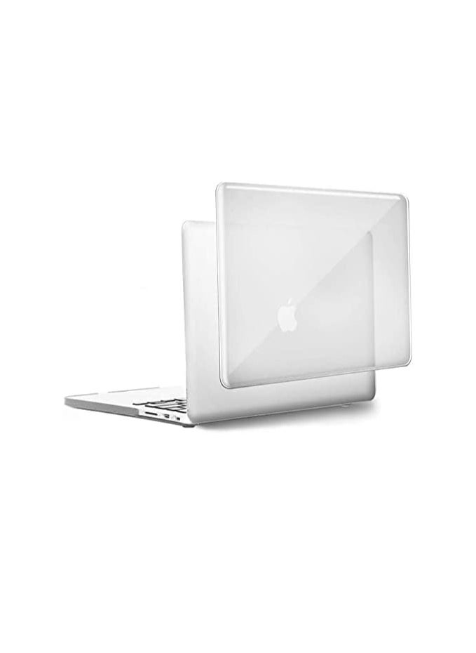Generic MacBook Air 13 inch Case 2020 2019 2018 Release A2337 M1 A2179 A1932 Plastic Hard Shell Case Cover Only Compatible With MacBook Air 13 Inch With Retina Display Clear  - Image 3