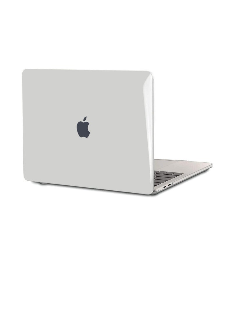 Generic MacBook Air 13 inch Case 2020 2019 2018 Release A2337 M1 A2179 A1932 Plastic Hard Shell Case Cover Only Compatible With MacBook Air 13 Inch With Retina Display Clear  - Image 4