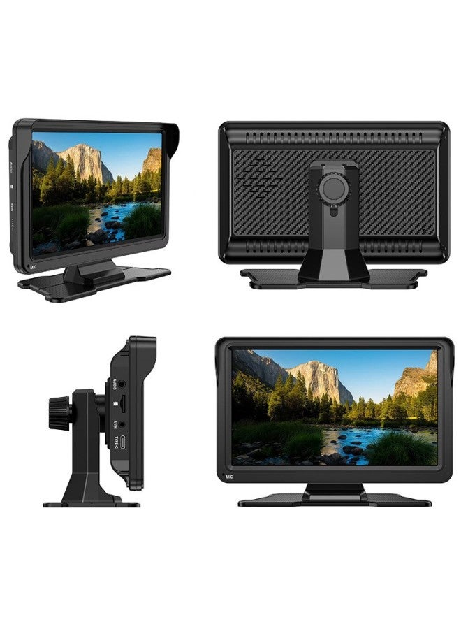 Neutral Inch Carplay Portable Screen Wireless Carplay Car Bluetooth Mp5 High-definition Reversing Image Driving Recorder - Image 2