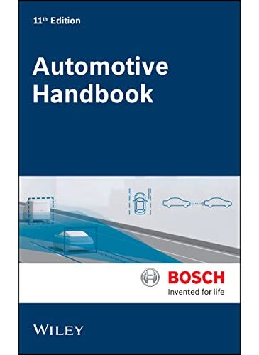 Automotive Handbook 11Th Edition By R Bosch GmbH Hardcover 