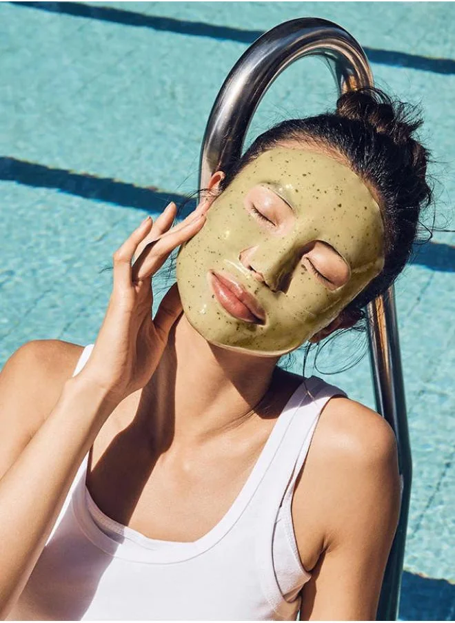 ايسولوجي Green T Infusion Gel Mask - 4 Pack