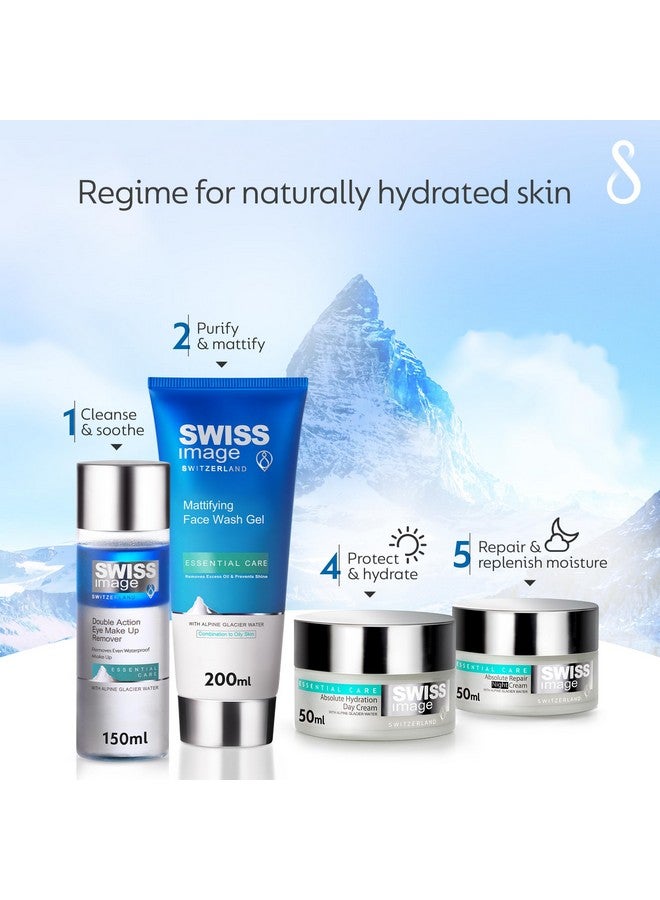 سويس إيمدج مزيل مكياج العيون من إيسينشال كير بمفعول مزدوج، 150 مل - Image 5