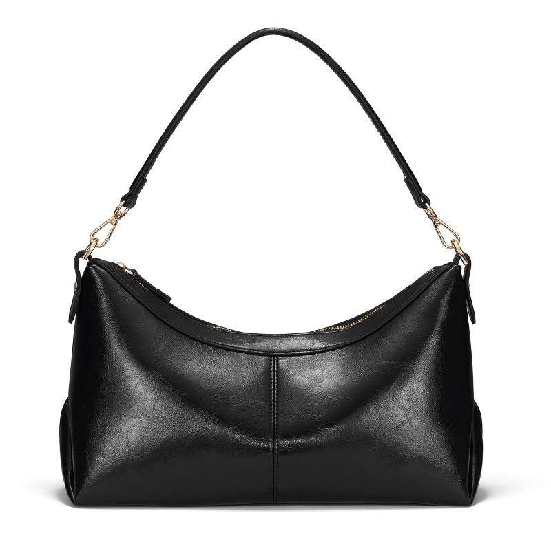 CHUNLI Shoulder Bag PU Leather Purses for Women Trendy Cute Hobo Bags with Zip Closure Designer Tote Handbags - Image 1