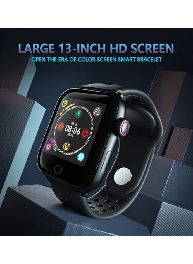 Stagi Smart fitness watch with stylish design & IP68 waterproof, tracks heart rate, blood pressure, and keeps you connected to health & performance anytime - Image 5