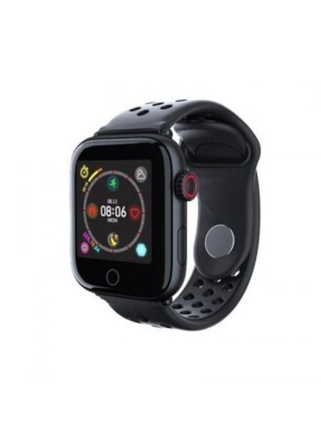 Stagi Smart fitness watch with stylish design & IP68 waterproof, tracks heart rate, blood pressure, and keeps you connected to health & performance anytime - Image 3