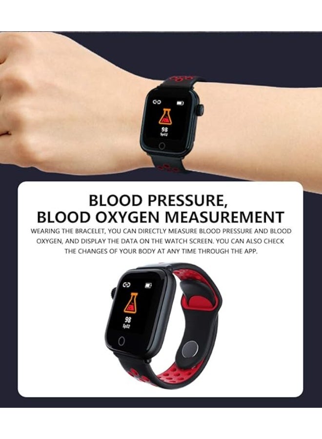 Stagi Smart fitness watch with stylish design & IP68 waterproof, tracks heart rate, blood pressure, and keeps you connected to health & performance anytime - Image 4