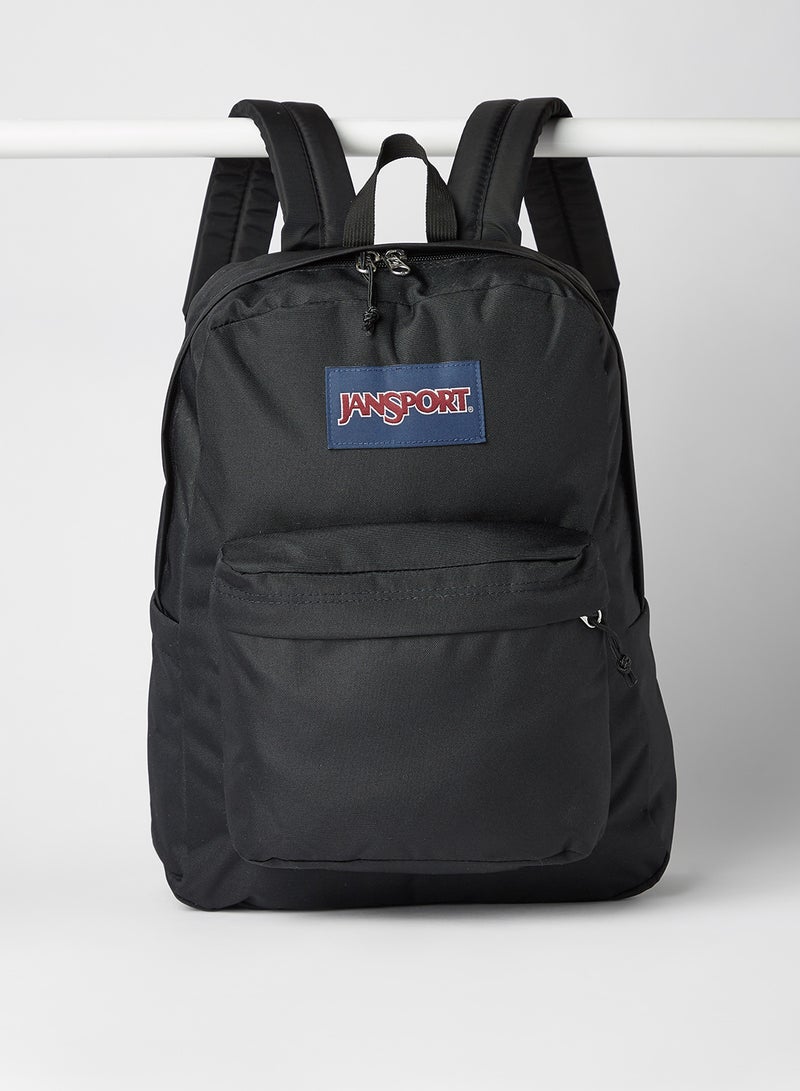 JANSPORT Superbreak  Solid Backpack Black - Image 1