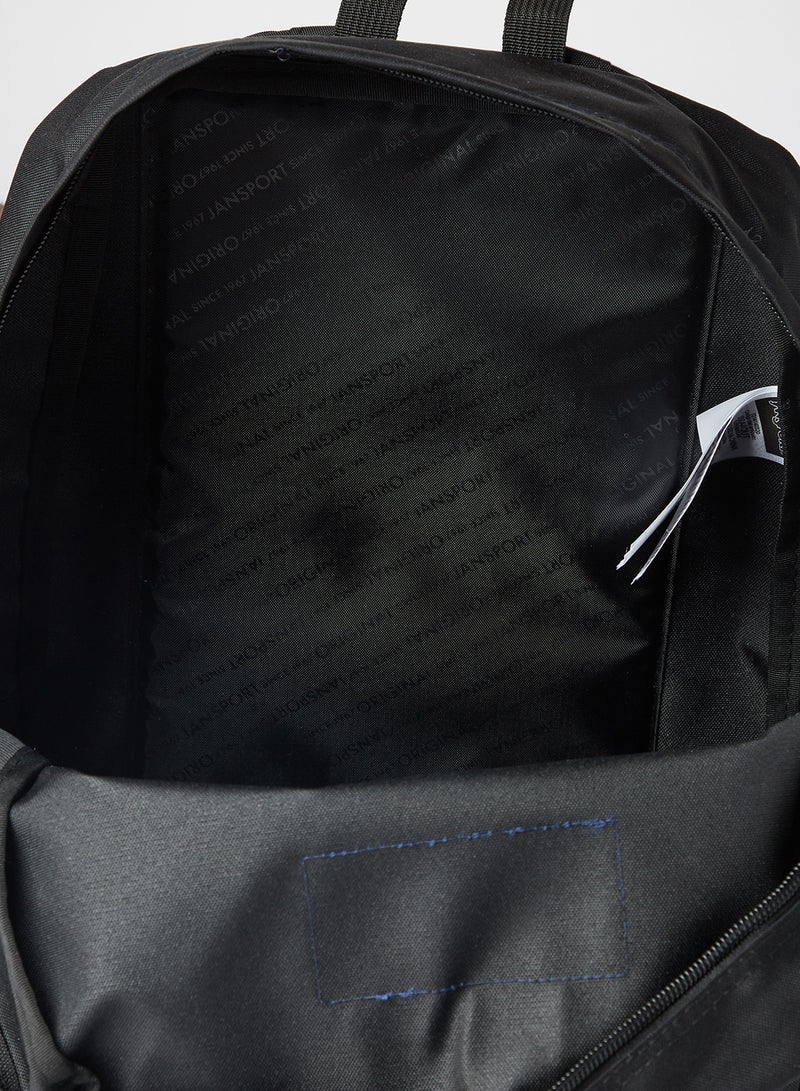 JANSPORT Superbreak  Solid Backpack Black - Image 4