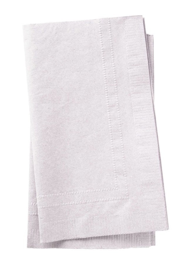 Perfect Stix Bell Marque White Dinner Napkin-150 Count 2-Ply White Dinner Napkins, 0.1" Height, 17" Width, 15" Length (Pack of 150CT) - Image 1