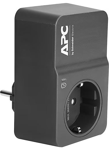 Apc By Single Surge Protected Socket, 918 Joule 36.000 Ampere PM1W-GR (Black) - pzsku/Z203F8F533C72A18DD2B7Z/45/_/1734372711/2cd3a22c-6a6a-4453-a2ea-97653e246619