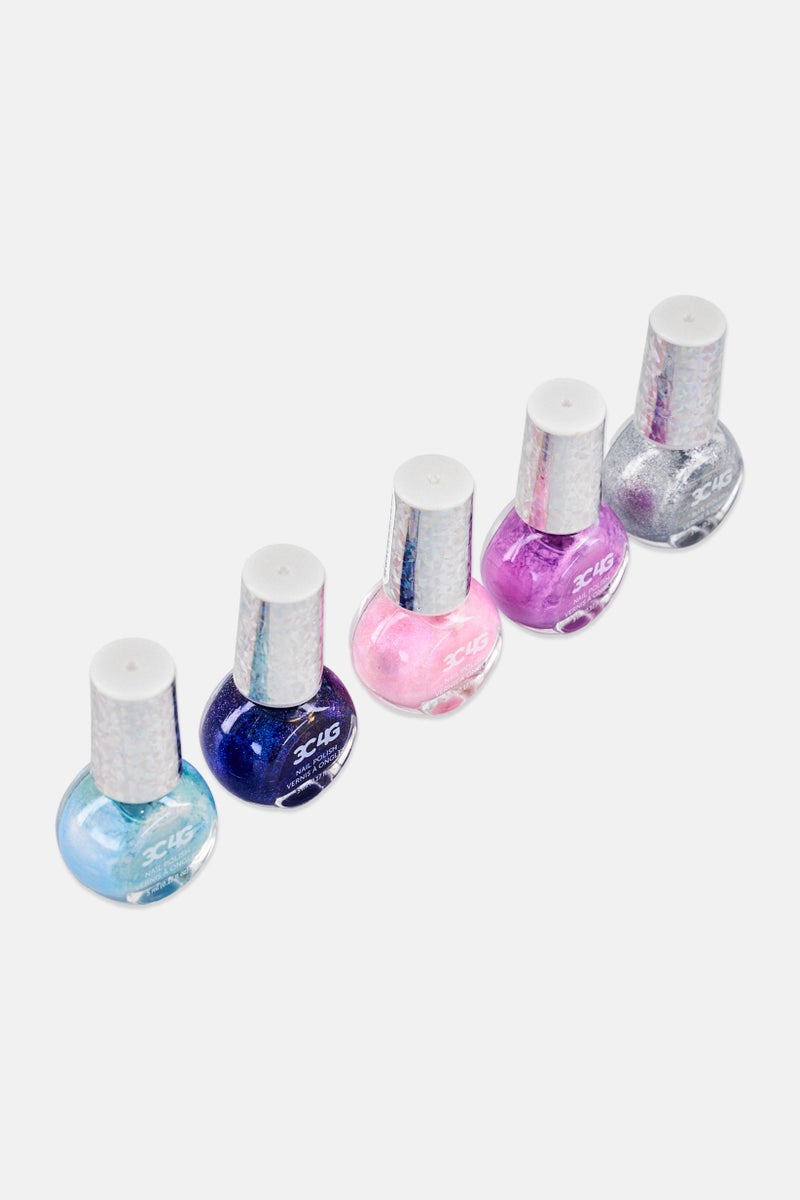 3C4G 5 Pieces Holowave Nail Polish Set 25 ml - Image 3