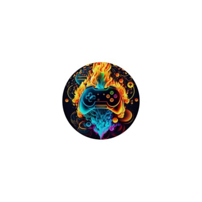 Video Gaming Controller Gamer For A Funny Cool Teen Boy Girl PopSockets - Image 3