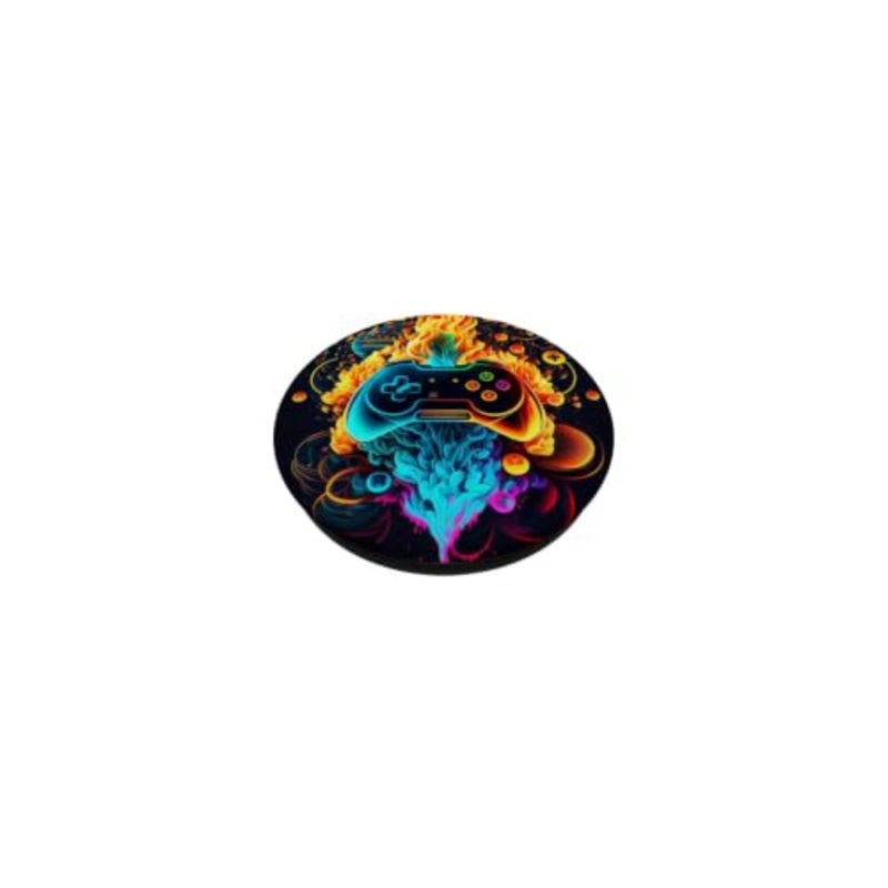 Video Gaming Controller Gamer For A Funny Cool Teen Boy Girl PopSockets - Image 2