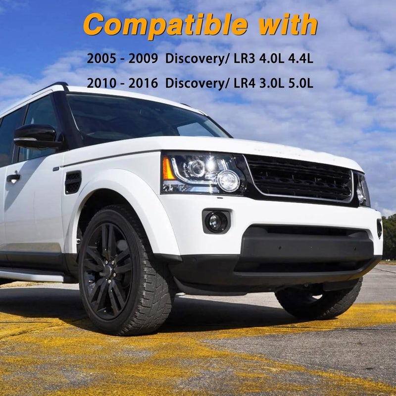 HIMARKLIF 2Pcs Front 2Pcs Rear Sunroof Drain Tubes Sun Roof Water Drain Pipes Hoses Compatible with Land Rover LR3 40L 44L 20052009 LR4 30L 50L 20102015 ReplaceEEH500100 EEH500110 - Image 5