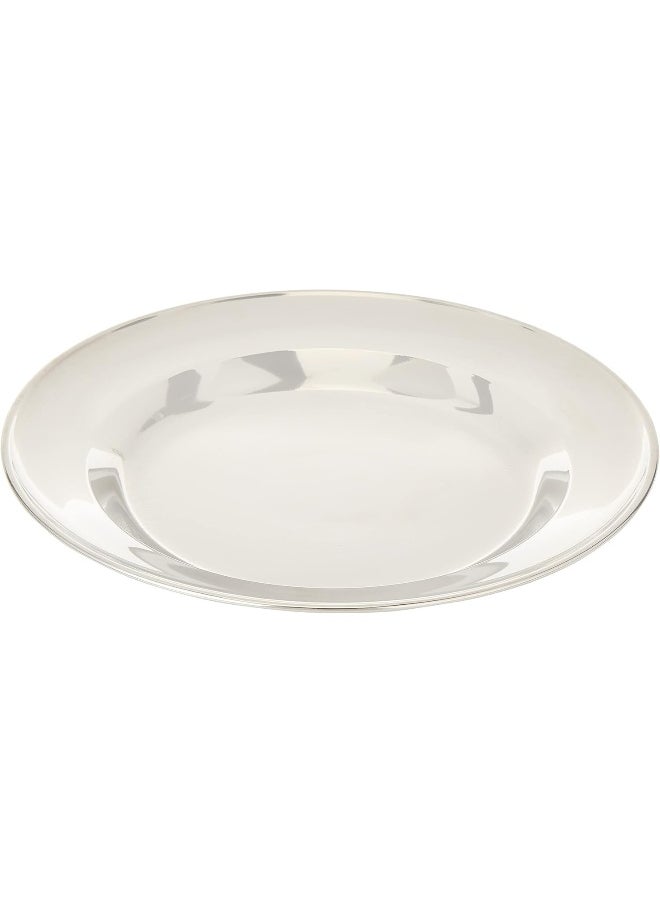 RAJ RAJ Stainless Steel Soup Plate, 23 CM, SP0010, Soup Plate, Serveware, Serving Plate, Rice Plate  - Image 2