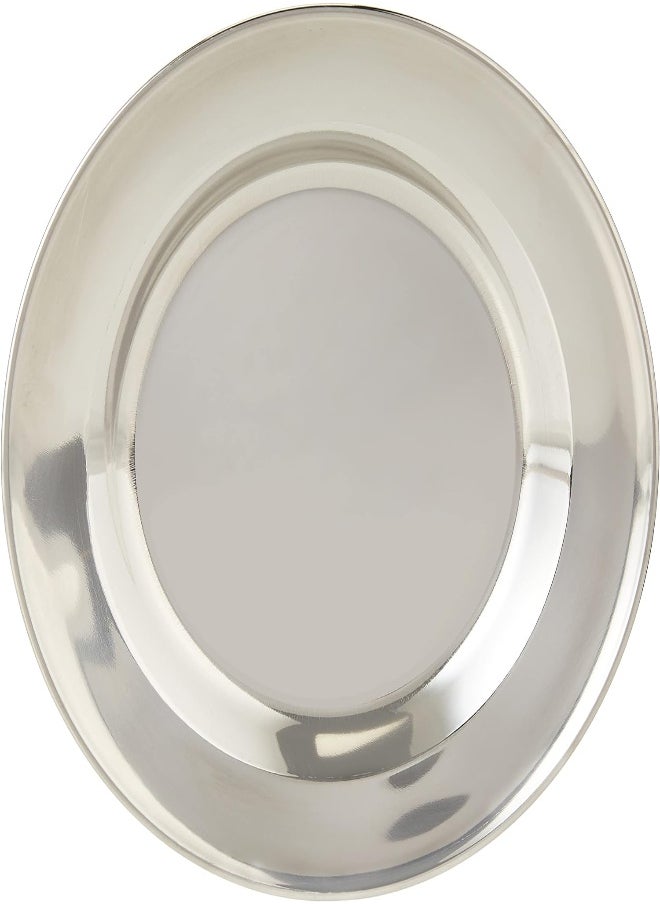 RAJ RAJ Stainless Steel Soup Plate, 23 CM, SP0010, Soup Plate, Serveware, Serving Plate, Rice Plate  - Image 5