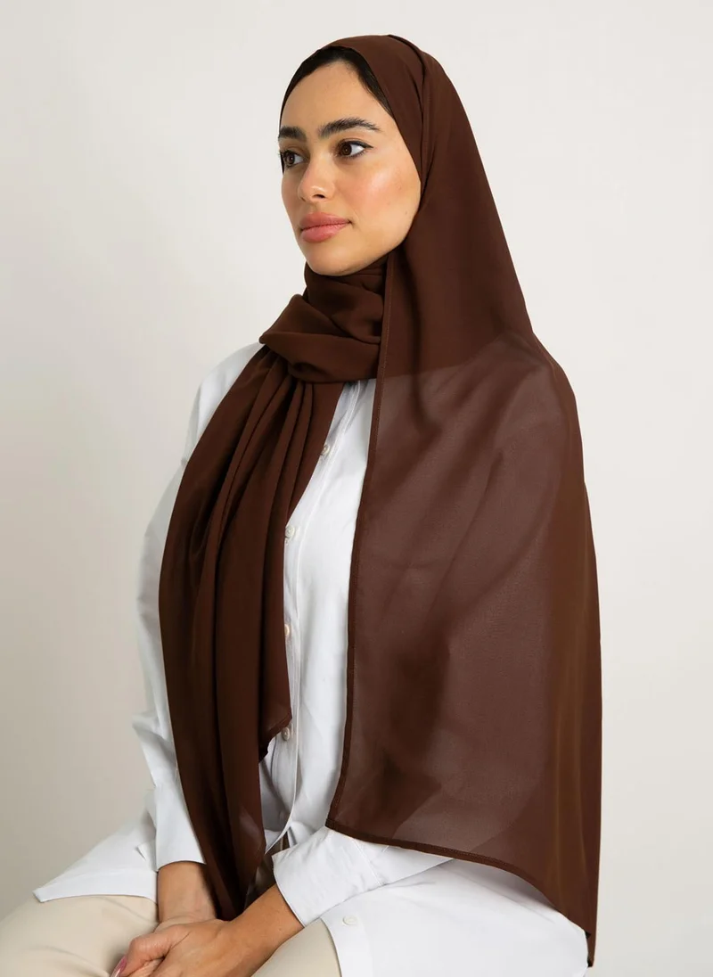 Kaafmeem Dark Camel Laser Tarha