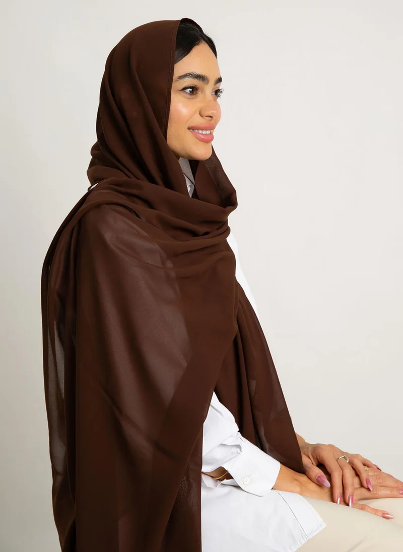Kaafmeem Dark Camel Laser Tarha
