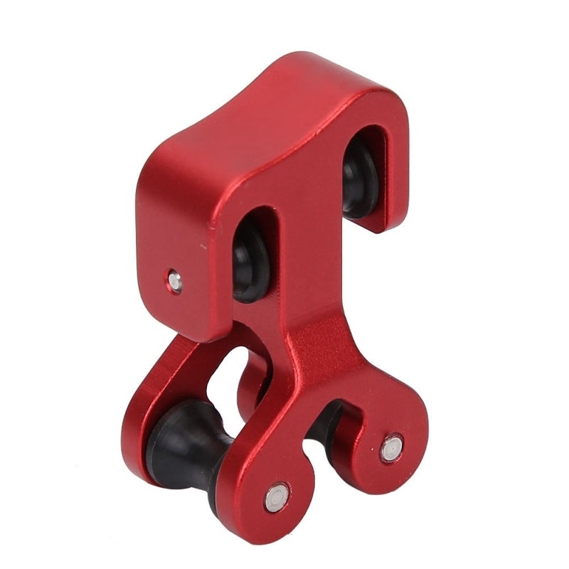 CUPID Aluminum Alloy Archery Cable Slide Bow String Roller Glide Block Separator red - Image 2