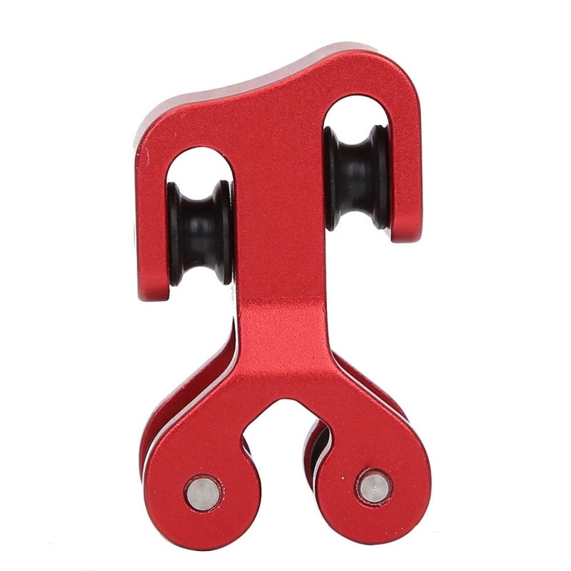 CUPID Aluminum Alloy Archery Cable Slide Bow String Roller Glide Block Separator red - Image 1
