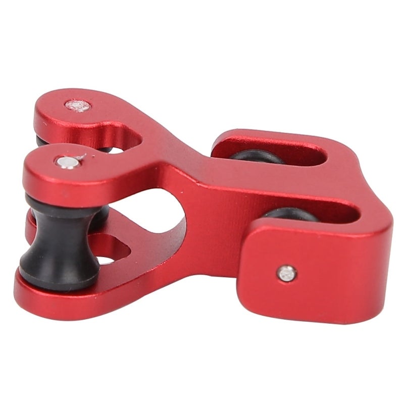 CUPID Aluminum Alloy Archery Cable Slide Bow String Roller Glide Block Separator red - Image 3