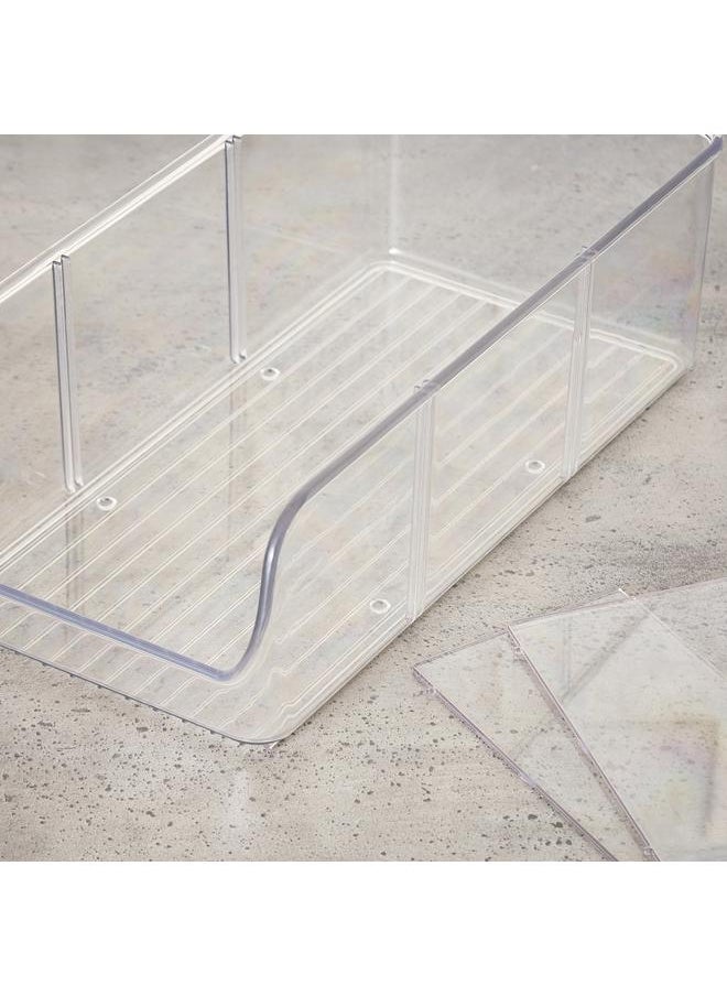 Home Box 3 Compartment Food Storage Box 28X14X9 Cm  - Image 5