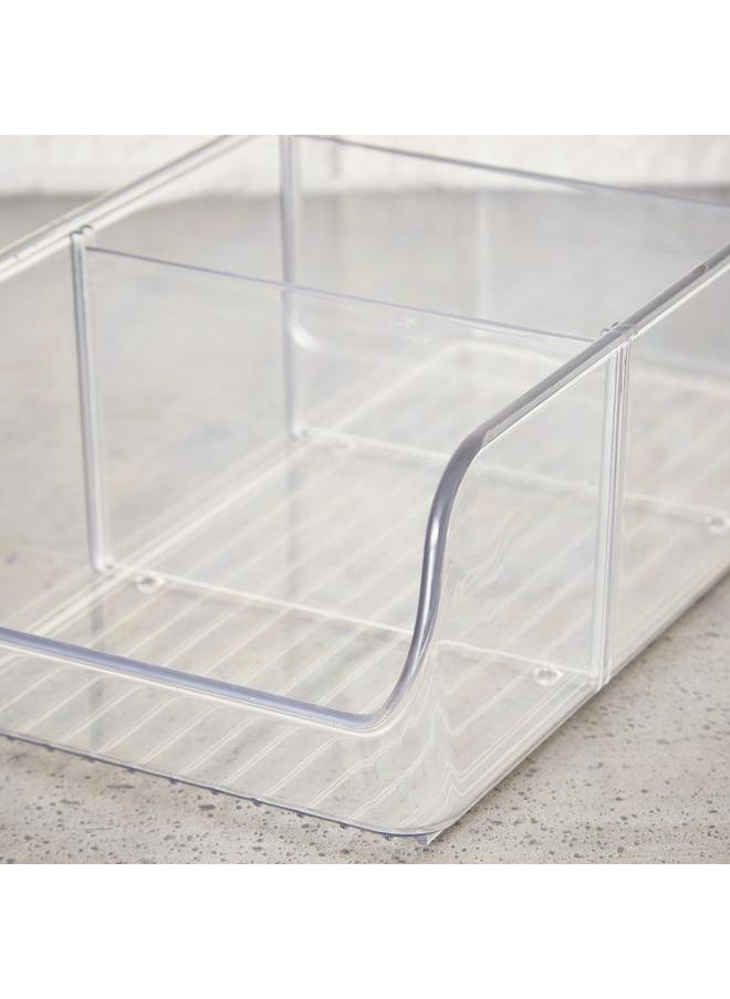 Home Box 3 Compartment Food Storage Box 28X14X9 Cm  - Image 4