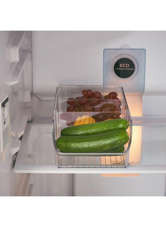 Home Box 3 Compartment Food Storage Box 28X14X9 Cm  - Image 1