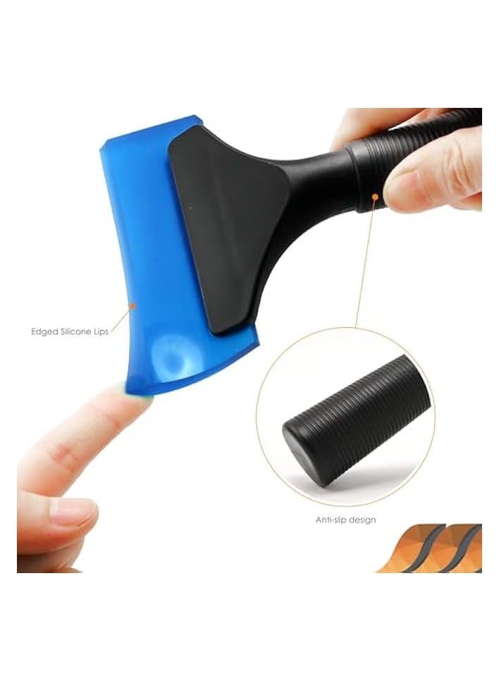 erorex Squeegee 5 inch Rubber Window Tint Squeegee for Car, Glass, Mirror, Shower, Auto,Windows - Image 1