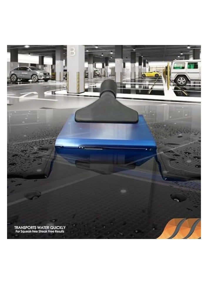 erorex Squeegee 5 inch Rubber Window Tint Squeegee for Car, Glass, Mirror, Shower, Auto,Windows - Image 2