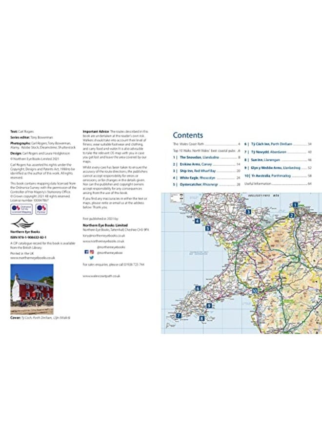 Coastal Pub Walks: North Wales: Walks to amazing coastal pubs on the Wales Coast Path  - Image 1