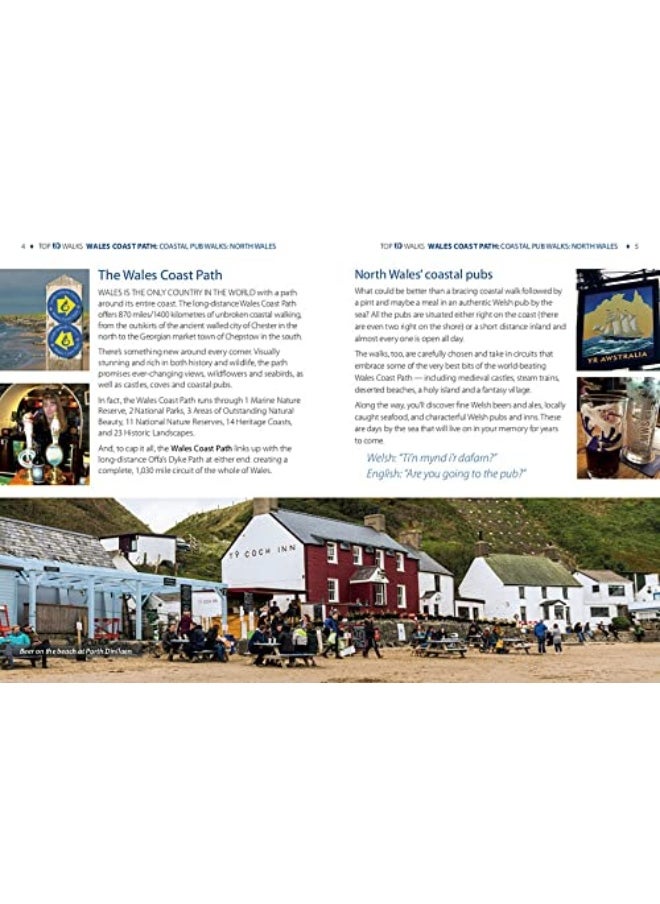 Coastal Pub Walks: North Wales: Walks to amazing coastal pubs on the Wales Coast Path  - Image 5