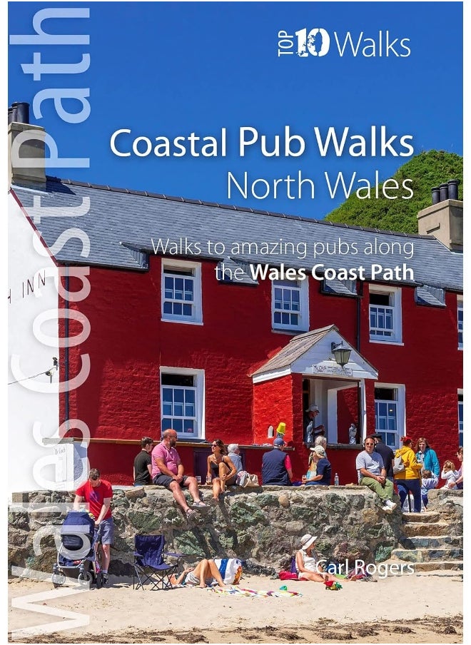 Coastal Pub Walks: North Wales: Walks to amazing coastal pubs on the Wales Coast Path  - Image 2