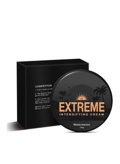 Intensive Tanning Cream, Tanning Accelerator Cream, Achieve a Natural Tan with Natural Ingredients, Natural Tanning Accelerator Gel for Outdoor Sun & Tanning Beds (Watermenlon)