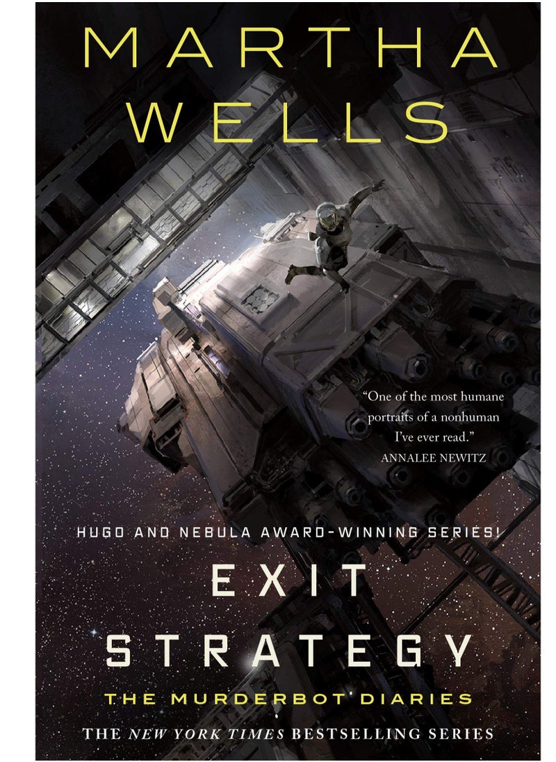 null - Exit Strategy by Martha Wells - Image 1