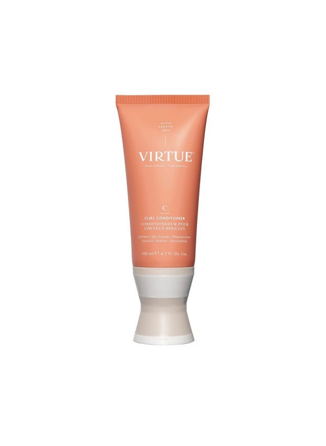 VIRTUE Curl Conditioner ; Hydrates Nourishes & Repairs Curly Hair  - Image 1