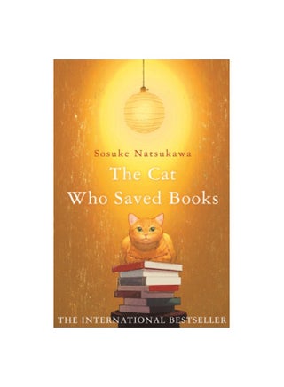 The Cat Who Saved Books