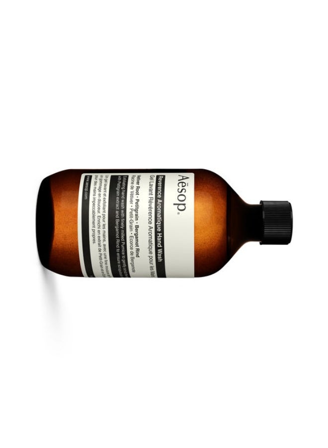 أيسوب غسول اليدين Aesop Reverence Aromatique سعة 500 مل مع عبوة إعادة التعبئة - Image 2