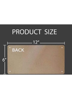SARVADA DECOR Gramma Wood SignWelcome To GrammaS Place SignWelcome Decor For Gramma HomeDecorative Wood Hanging Wood PlaqueRustic Door SignWall Decor ArtGramma Birthday GiftMotherS Day Gift 6x12 Inch  - Image 2