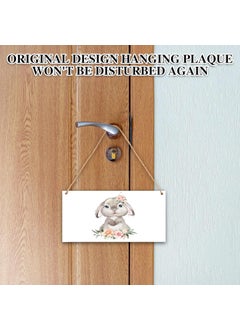 SARVADA DECOR Gramma Wood SignWelcome To GrammaS Place SignWelcome Decor For Gramma HomeDecorative Wood Hanging Wood PlaqueRustic Door SignWall Decor ArtGramma Birthday GiftMotherS Day Gift 6x12 Inch  - Image 4