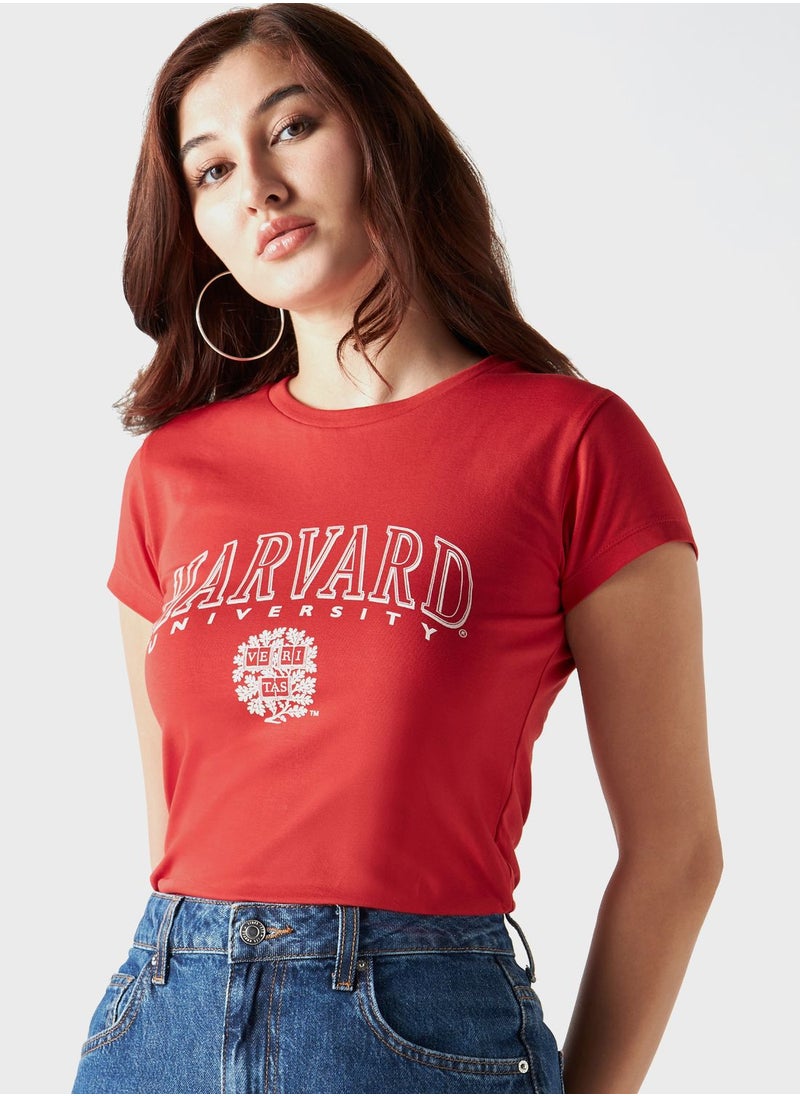 SP Characters - Crew Neck Graphic T-Shirt - Image 1