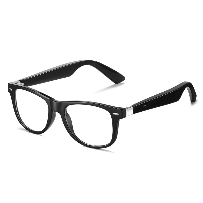 Bluetooth Audio Glasses: Anti Blue Light, Open-Ear Audio, Seamless BT 5.4 Connectivity - Smart Touch Controls, Long Battery Life Smart Sunglasses for Cycling, Driving, Office Use - Image 5