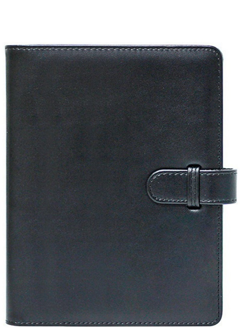 دبليو أيه أو كي أن ألبوم صور صغير محمول، ١٢٨ جيبًا، متين، مناسب لكاميرا فوجي فيلم إنستاكس ميني، وكاميرا بولارويد سناب، مناسب للعائلة، حفلات الزفاف، السفر، الأولاد، البنات، هدايا أعياد الميلاد (أسود) - Image 1