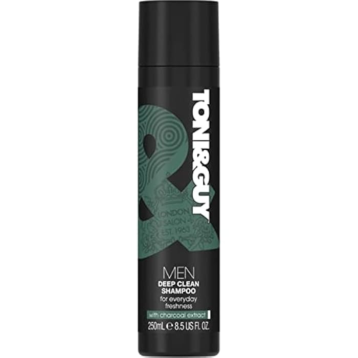 Toni&Guy Men Deep Clean Shampoo 250Ml - Image 1