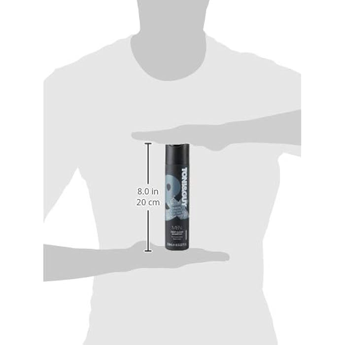 Toni&Guy Men Deep Clean Shampoo 250Ml - Image 4