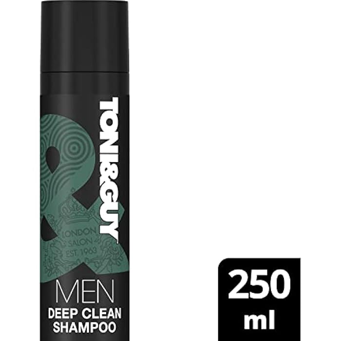 Toni&Guy Men Deep Clean Shampoo 250Ml - Image 2