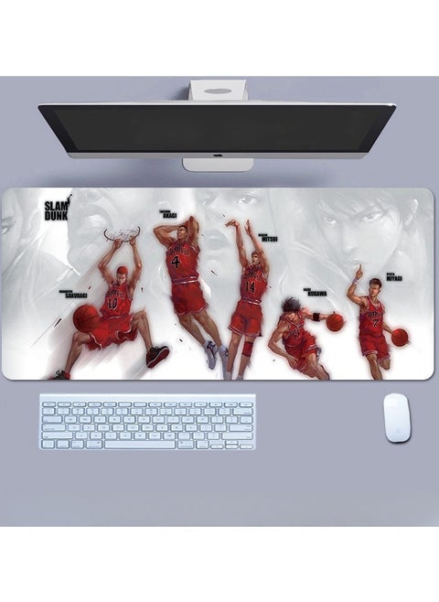 New Slam Dunk Keyboard And Mouse Pad Waterproof And Dirty