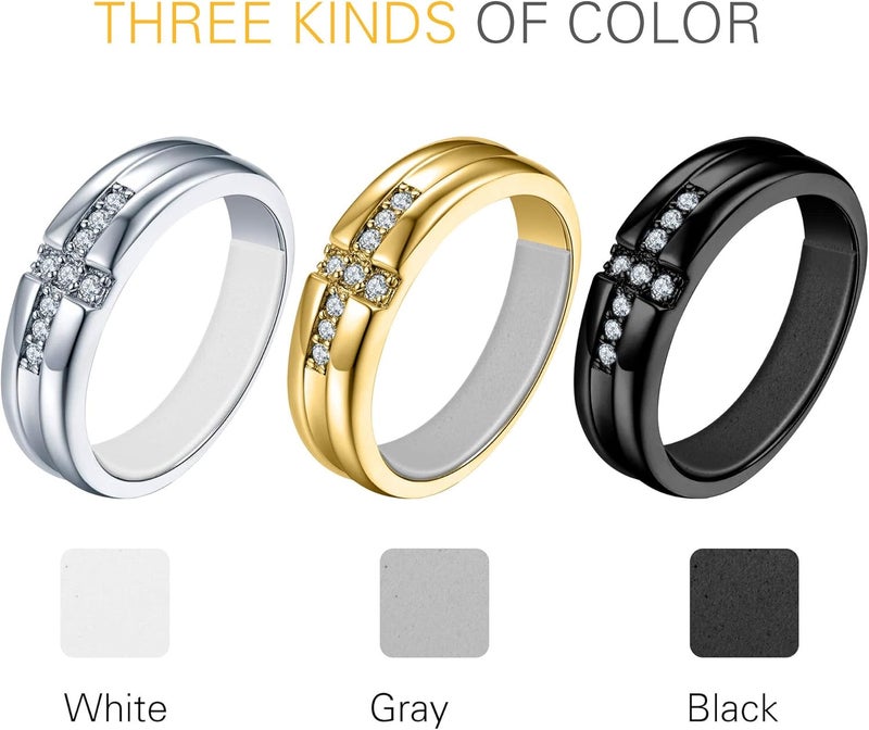 Likimar Ring Size Adjuster for Loose Rings Invisible Ring Sizer for Wide Rings - Image 2